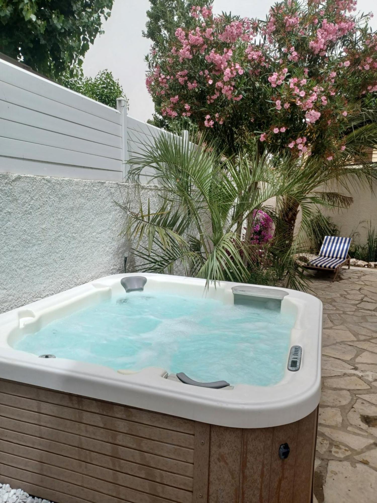 Appartement Avec Jardin Et Spa Valras-Plage Extérieur photo