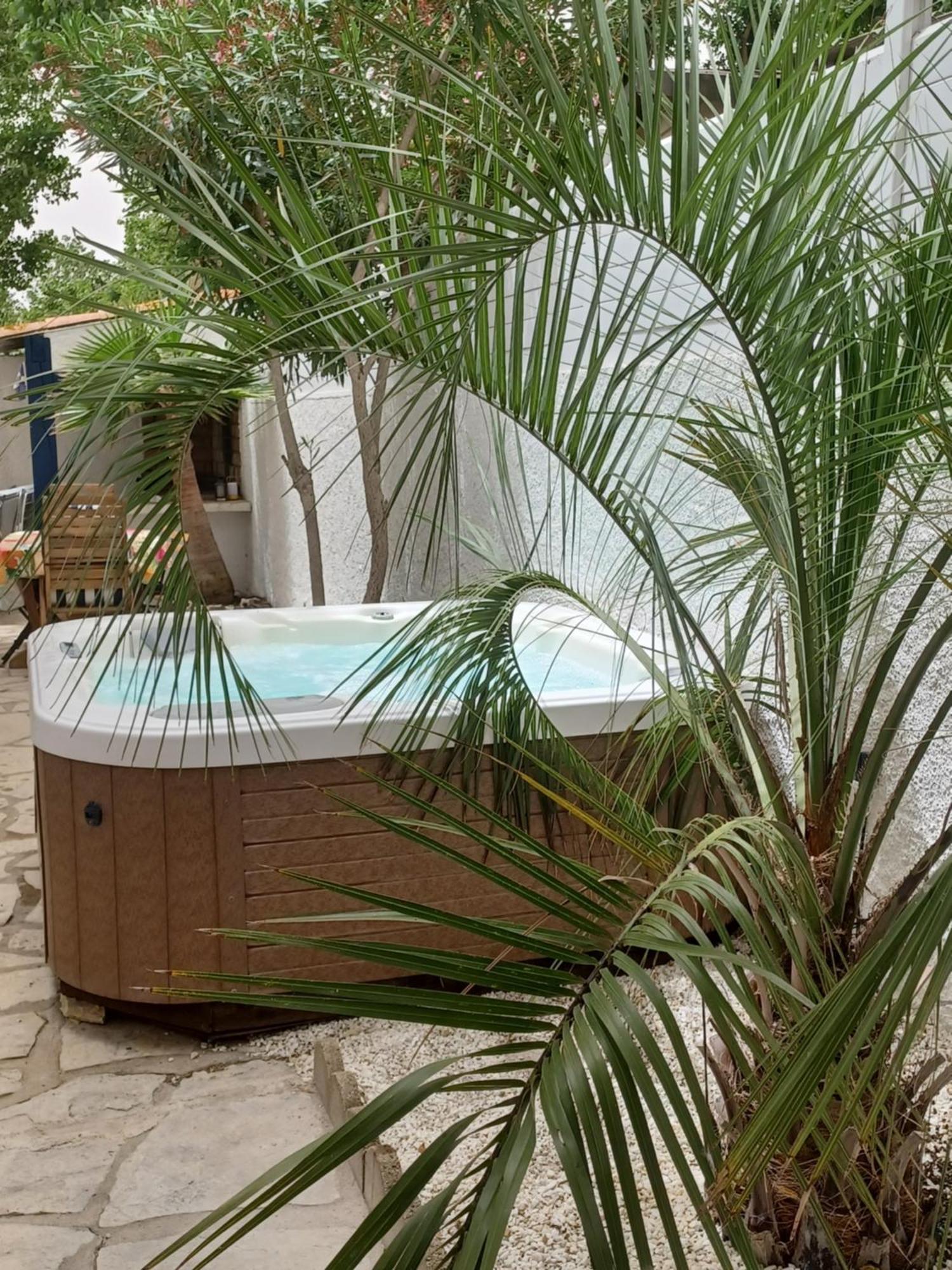 Appartement Avec Jardin Et Spa Valras-Plage Extérieur photo