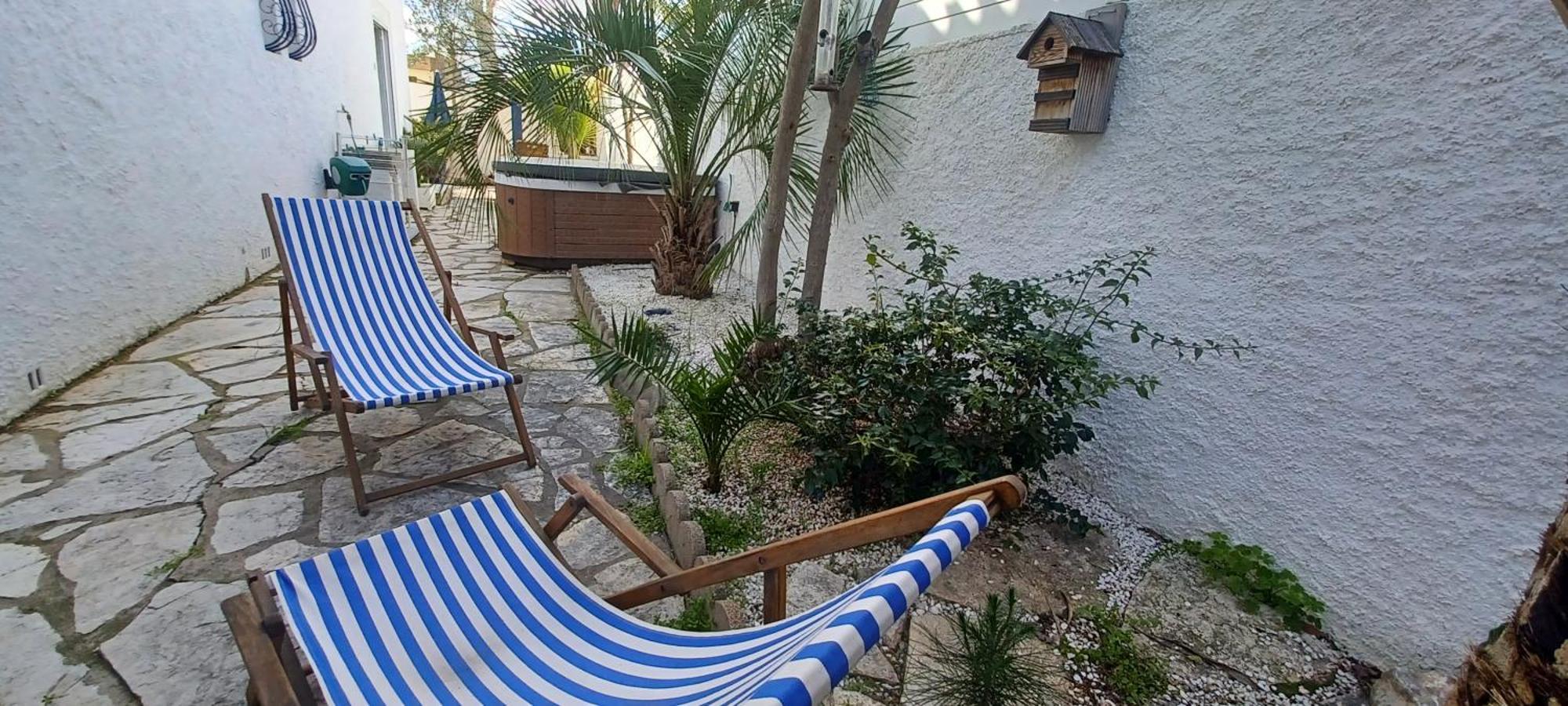 Appartement Avec Jardin Et Spa Valras-Plage Extérieur photo