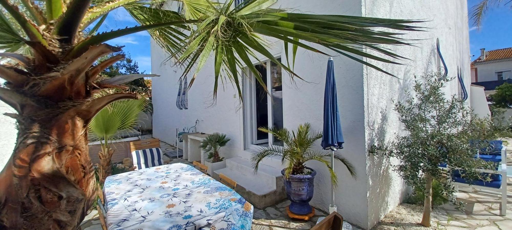 Appartement Avec Jardin Et Spa Valras-Plage Extérieur photo