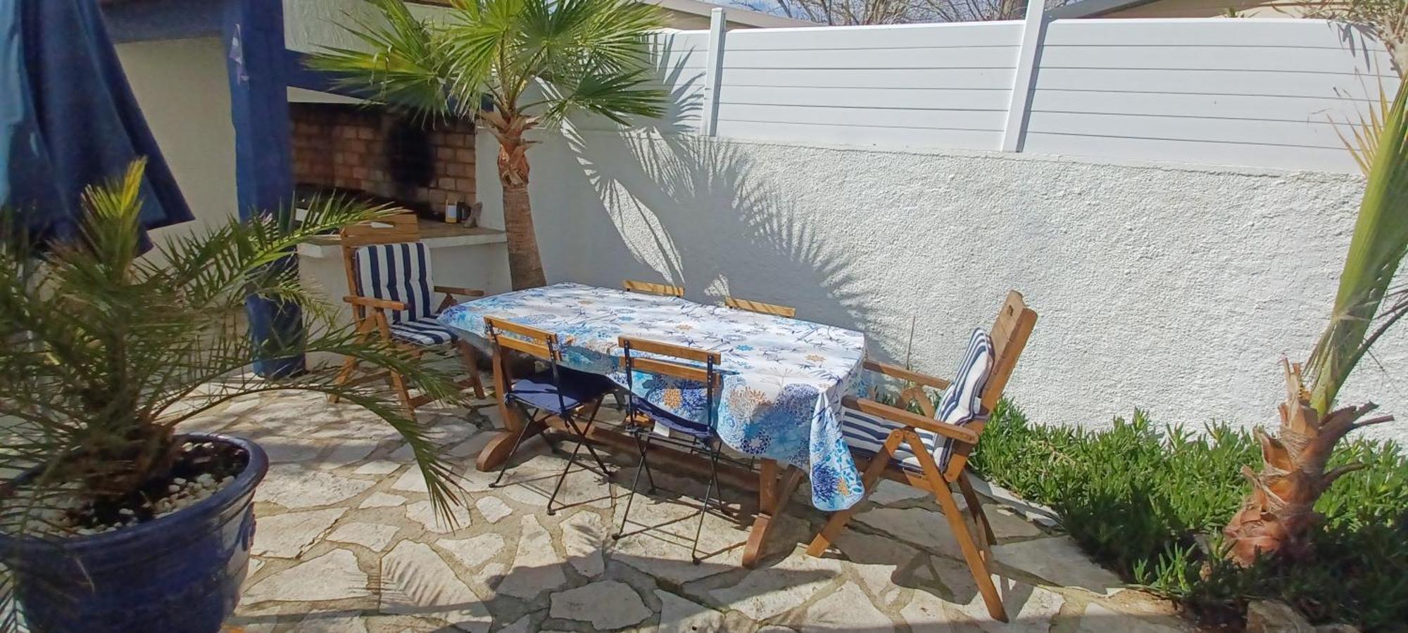 Appartement Avec Jardin Et Spa Valras-Plage Extérieur photo