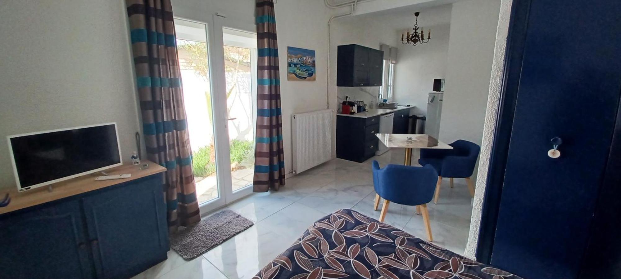 Appartement Avec Jardin Et Spa Valras-Plage Extérieur photo