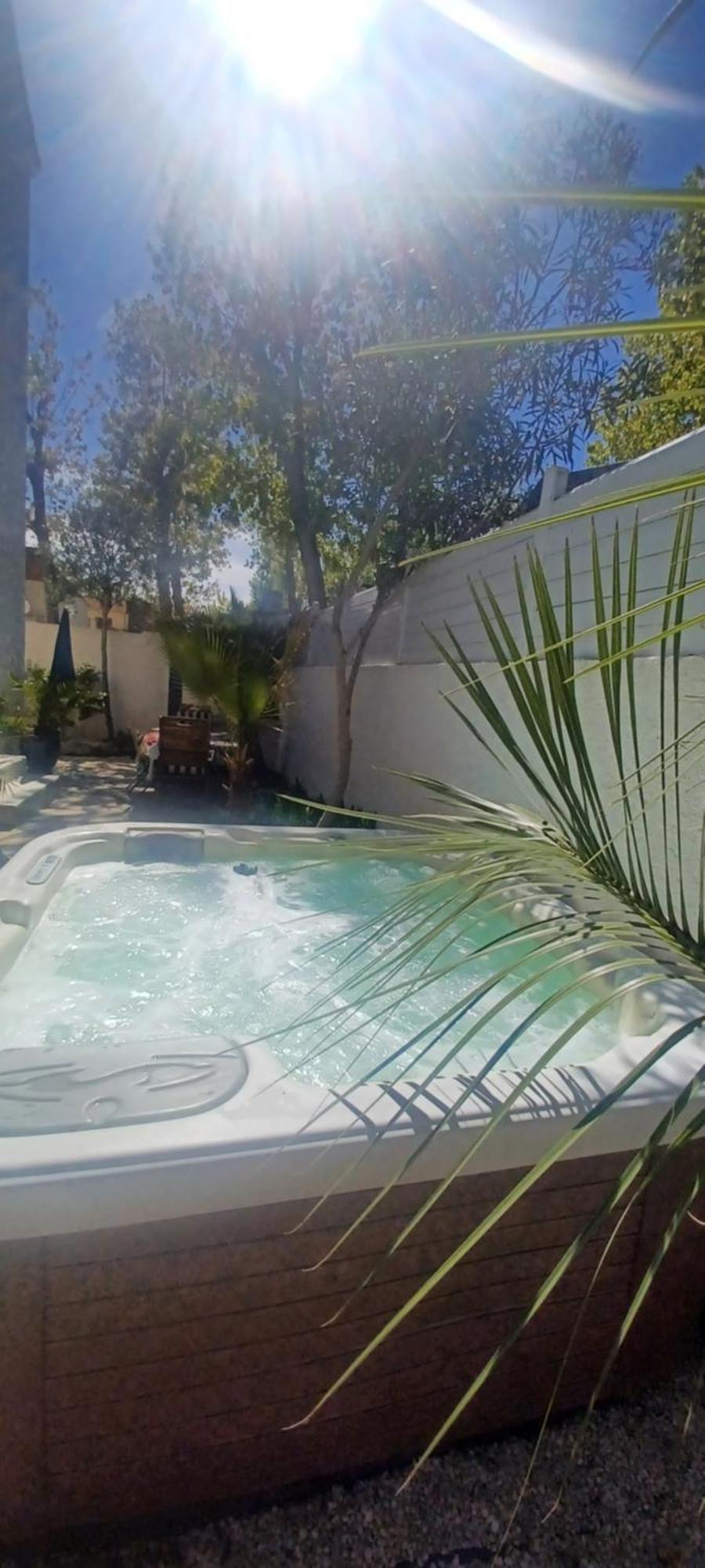 Appartement Avec Jardin Et Spa Valras-Plage Extérieur photo