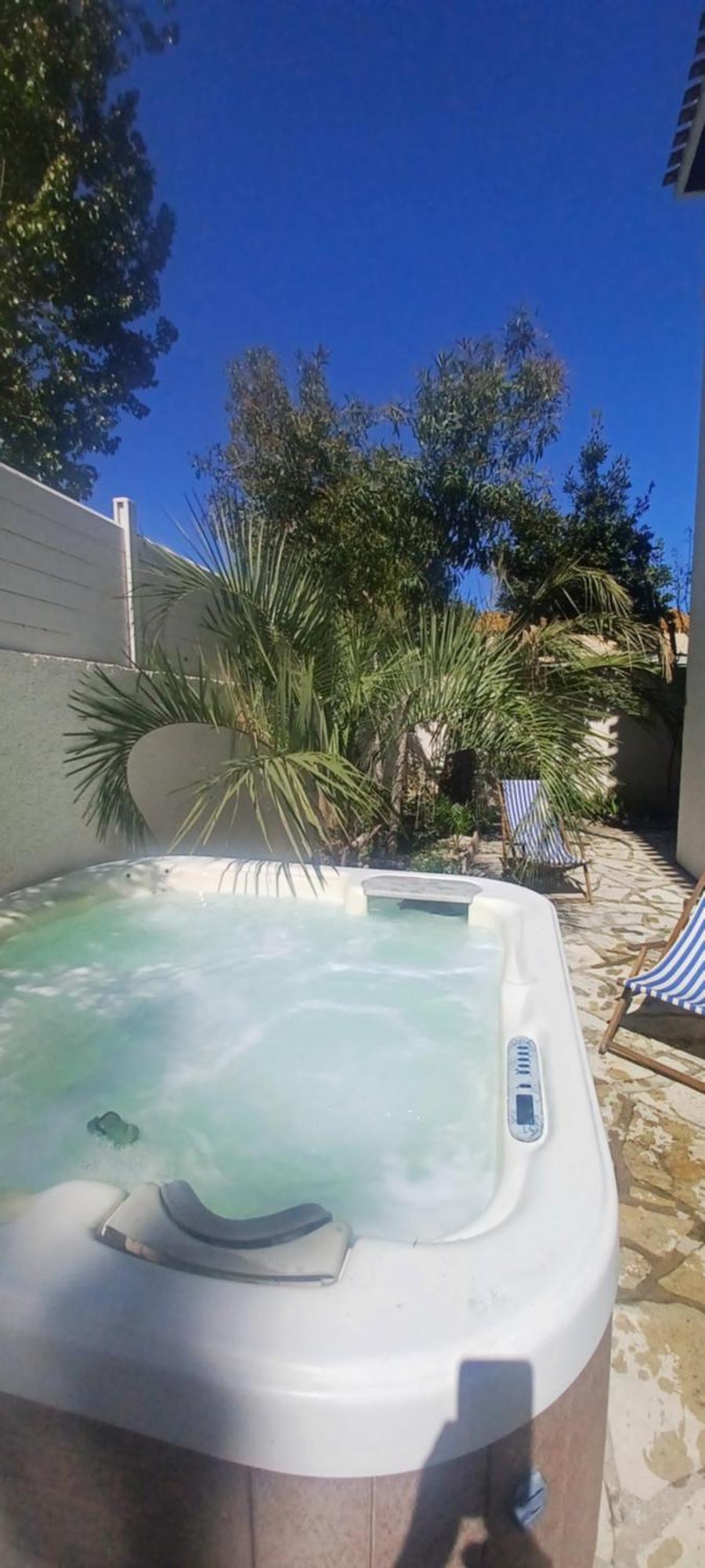 Appartement Avec Jardin Et Spa Valras-Plage Extérieur photo