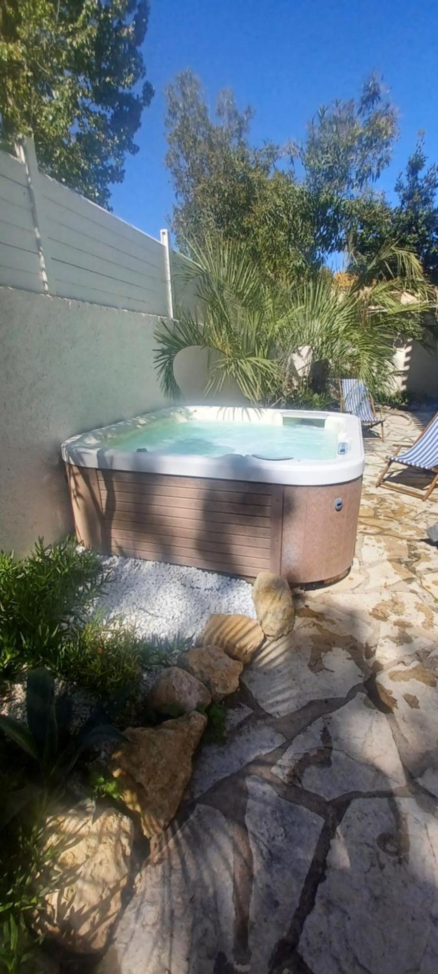 Appartement Avec Jardin Et Spa Valras-Plage Extérieur photo