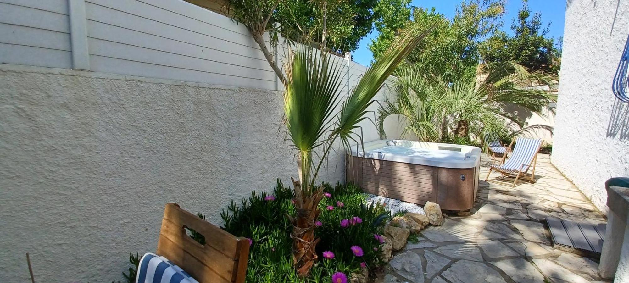 Appartement Avec Jardin Et Spa Valras-Plage Extérieur photo